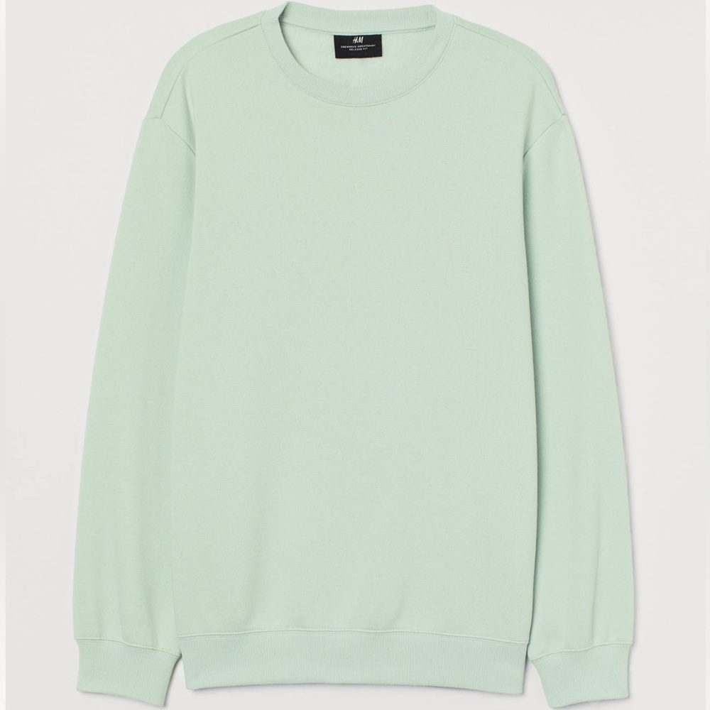 H&M Men’s Relaxed Fit Sweatshirt